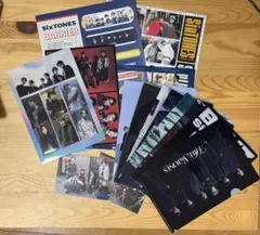 SixTONES CD購入特典セット