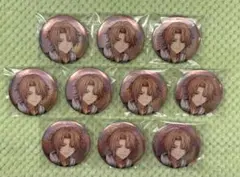 18TRIP エイトリ キャラバッジコレクション 七基 10点 18TRIP エイトリ キャラバッジコレクション 斜木七基 10個セット