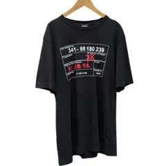 DIESEL ディーゼル メンズ Tシャツ Lサイズ 嵐 大野智 used