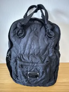 マークバイ マークジェイコブス ブラック キルティング リュック