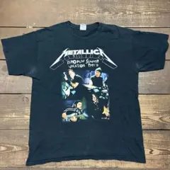 00s GILDAN メタリカ ビッグプリントTシャツ バンドTシャツ L - メルカリ