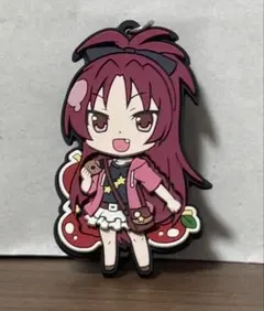まどかマギカ 佐倉杏子 ラバーストラップ 魔法少女
