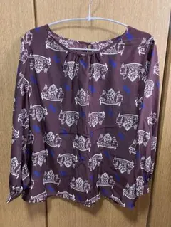 Syrupp シロップ　ムーミン　長袖シャツ ブラウス　M