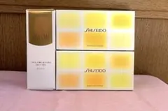 SHISEIDO ビューティーアップコットン×2／エリクシール ツヤ玉コットン