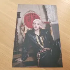 StrayKids　ポストカード　VERSACE　ヒョンジン　②