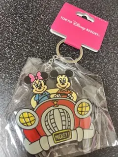 東京ディズニーリゾート限定昭和ミッキー・ミニー アクリルキーホルダー