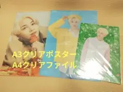 ⭕ ジョンハン　SEVENTEEN　クリアポスター　クリアファイル　2019