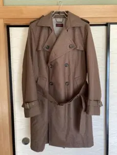 美品　D'URBAN ブラウン コート　ギャバジン