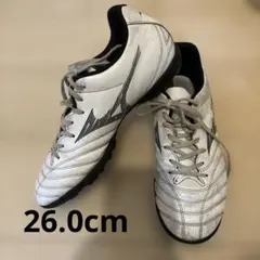 ［週1回4ヶ月使用品］サッカートレーニングシューズ モナルシーダネオ3ミズノ