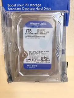 WD Blue HDD 8TB WD80EAZZ CMR方式 - メルカリ