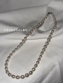 本真珠 淡水パール パールネックレス 6-7mm