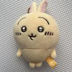 うさぎ ぬいぐるみ ストラップ付き 約10cm
