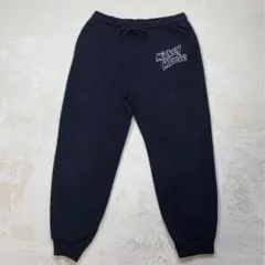 GU ミッキーマウス スウェットパンツ L 黒 普段着　部屋着