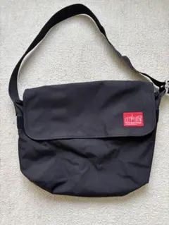 O*e様 Manhattan Portage メッセンジャーバッグ 黒