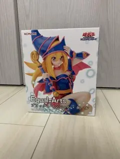 遊戯王　Equal Arts ブラック・マジシャン　ブラック・マジシャンガール 遊戯王カードゲーム Equal Arts ブラック・マジシャン・ガール