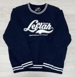 LEFLAH、レフラー、ビッグロゴスウェット、トレーナー、Mサイズのサムネイル