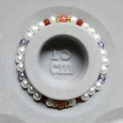 1点もの＊ハンドメイド＊愛される女性になりたい♡天然石お守りブレスレット
