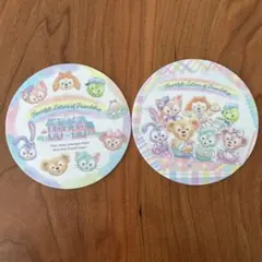 Duffy and Friends 20周年記念コースター