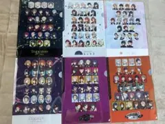 ローソン限定＊あんさんぶるスターズ♡クリアファイル 全6種 コンプリートセット