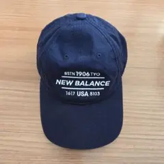 NEW BALANCE golf キャップ ネイビーのサムネイル