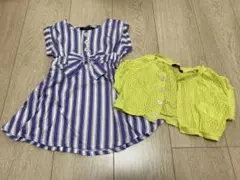 Caldia 80cm ワンピース　カーディガンのサムネイル