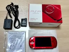 PSP 本体 PSP3000 RR ラディアント レッド