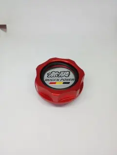 無限 MUGEN POWER アルミ オイルフィラーキャップ レッド - メルカリ
