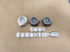 Baby-GとCasioのアナログ腕時計3点セットジャンク