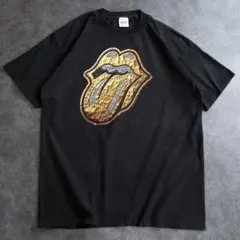 90s 1997 ローリングストーンズ ゴールタン ツアー バンド TシャツXL