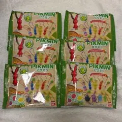 ピクミン マスコット＆フルーツグミ お菓子のみ ×6
