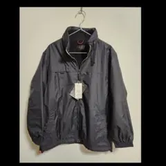 新品タグ付き 黒 ジャンパー 裏フリース Mサイズ ABURAYSIA