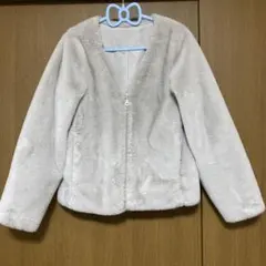 GU ファージャケット　グレー　Sサイズ