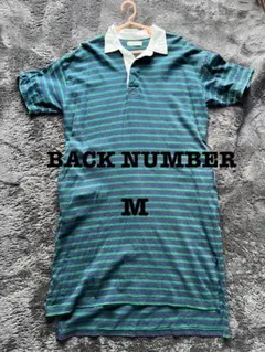 BACK NUMBER ボーダーワンピースMサイズ