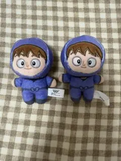 鉢屋三郎 不破雷蔵 ほわぬい 2点セット