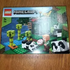 LEGO 21158 マインクラフト パンダ保育園のサムネイル
