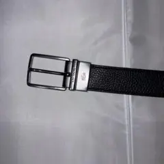 LACOSTE（ラコステ） レザーベルト リバーシブル仕様 ブラックのサムネイル