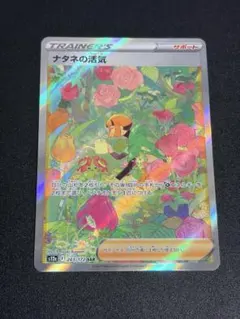 ナタネの活気 SAR ソード&シールド ハイクラスパック VSTARユニバース