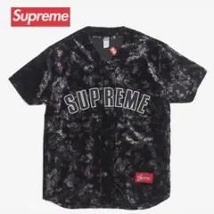 2026年最新】supreme floral velour baseball jerseyの人気アイテム