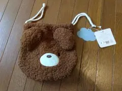 Hug Chum Friends　アニマル　巾着　くまのサムネイル