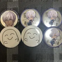 2時だとか イブラヒム 缶バッジ