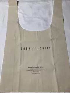 新品　OOE VALLEY STAYホテル　コットンバッグ　エコバッグ　大江の郷
