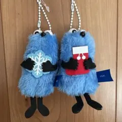 GiGO限定　パペットスンスン ぬいぐるみマスコット Snow Ver