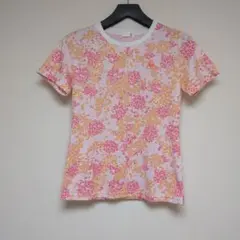le coq sportif(ル・コック) 半袖Tシャツ Mサイズ 花柄のサムネイル