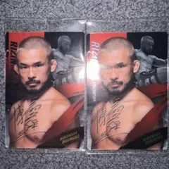 RIZIN 扇久保博正 トレーディングカード