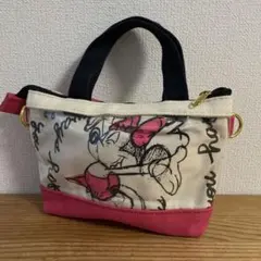 【Disney Store】※ショルダー部分なし ミニーマウス　ショルダーバッグ
