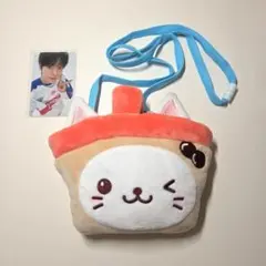 NCTWISH WISH祭 バブルニャン ポシェット ユウシ トレカ付き - メルカリ