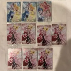 プリキュアウエハース 9 カード まとめ売り