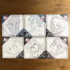 鬼滅の刃 ufotable dining 第4期　ドリンクコースター 全6種