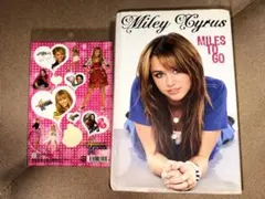 Miley Cyrus Miles to Go＆HannahMontanaシール