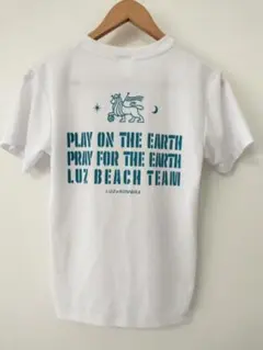 限定品 LUZeSOMBRA ルースイソンブラ別注BEACH TEAMプラシャツ